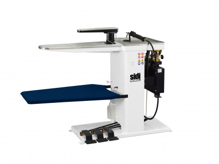 sidi пятновыводной стол для горячего пятновыведения s-782 sidi mondial srl (италия)